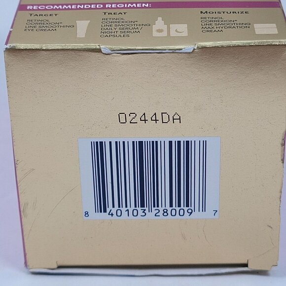 RoC Retinol Correxion Line Smoothing Max Hydration Cream 1.7 Oz NIB - Picture 5 of 5